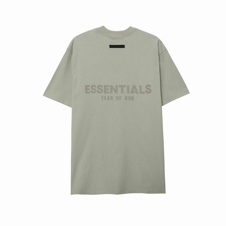 EM Sneakers Fear of God Essentials V Neck T-Shirt Seal /Black /Buttercream /Beige /Brown /Green