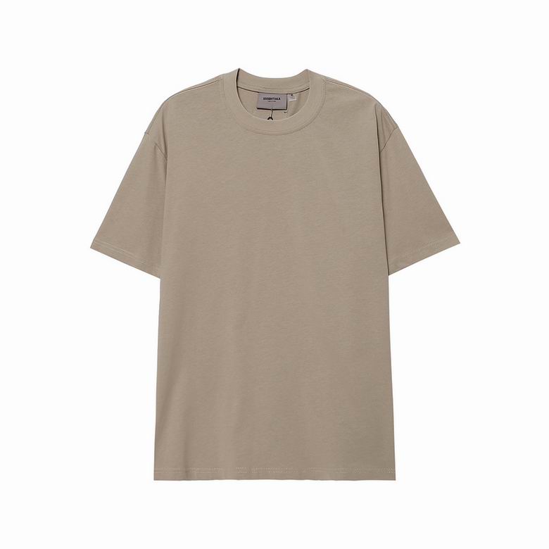 EM Sneakers Fear of God Essentials V Neck T-Shirt Seal /Black /Buttercream /Beige /Brown /Green
