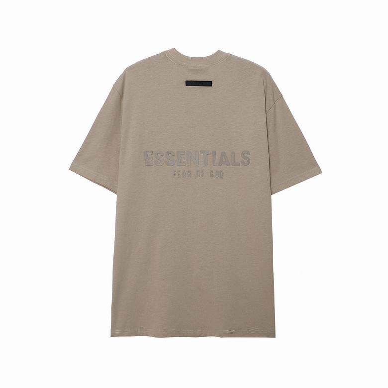 EM Sneakers Fear of God Essentials V Neck T-Shirt Seal /Black /Buttercream /Beige /Brown /Green
