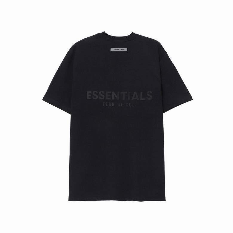 EM Sneakers Fear of God Essentials V Neck T-Shirt Seal /Black /Buttercream /Beige /Brown /Green