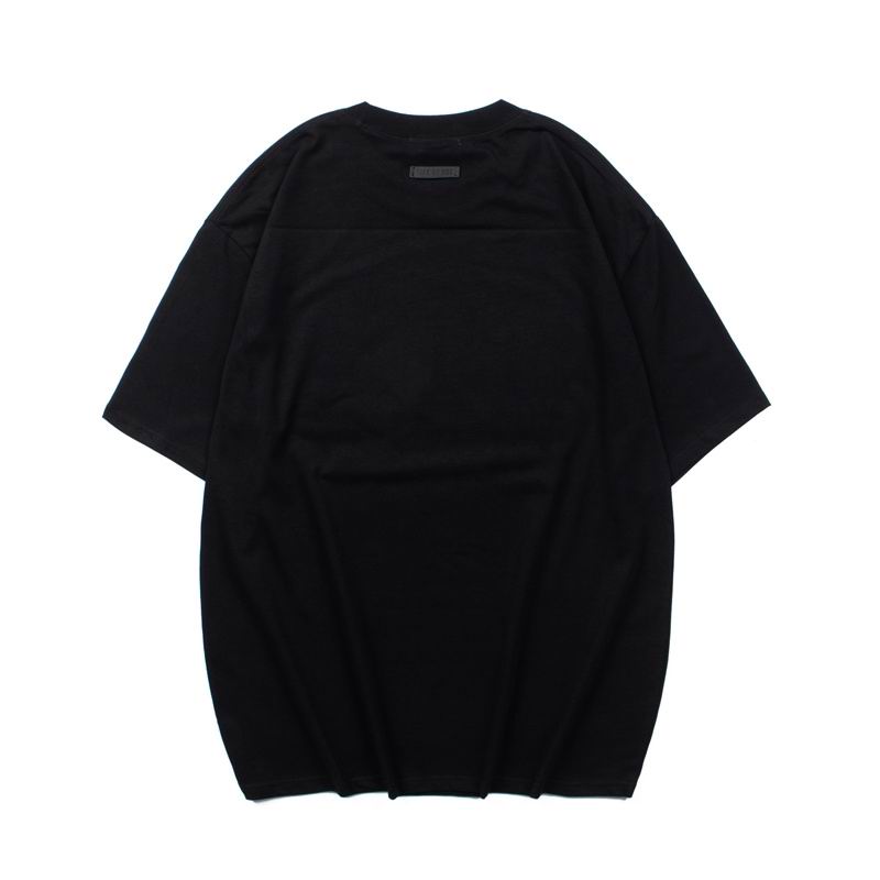 EM Sneakers Fear of God Essentials x NBA Light Heather T-shirt -8968 Black