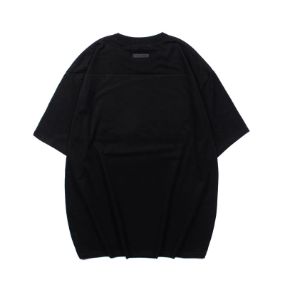 EM Sneakers Fear of God Essentials x NBA Light Heather T-shirt -8968 Black 02