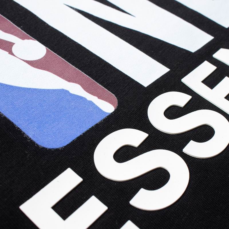 EM Sneakers Fear of God Essentials x NBA Light Heather T-shirt -8968 Black