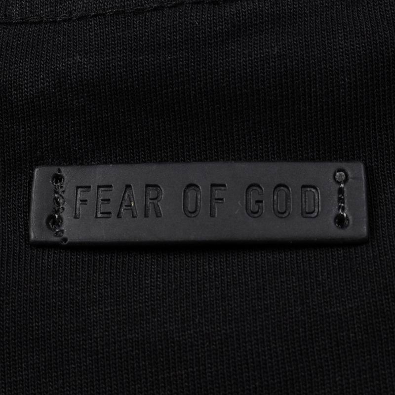 EM Sneakers Fear of God Essentials x NBA Light Heather T-shirt -8968 Black