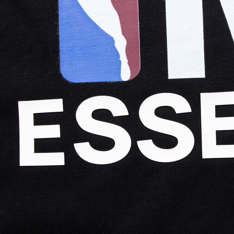 EM Sneakers Fear of God Essentials x NBA Light Heather T-shirt -8968 Black