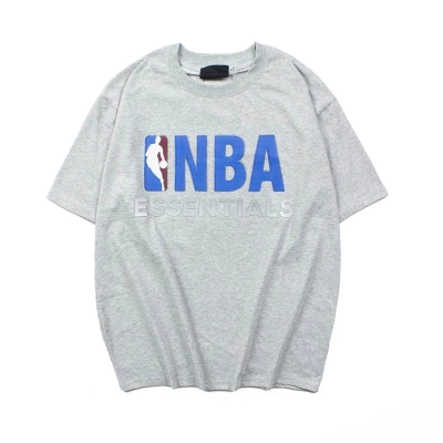 EM Sneakers Fear of God Essentials x NBA Light Heather T-shirt -8968 Gray 01