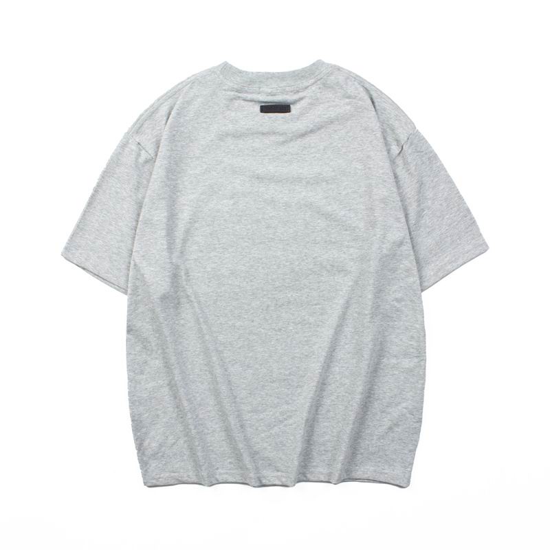 EM Sneakers Fear of God Essentials x NBA Light Heather T-shirt -8968 Gray