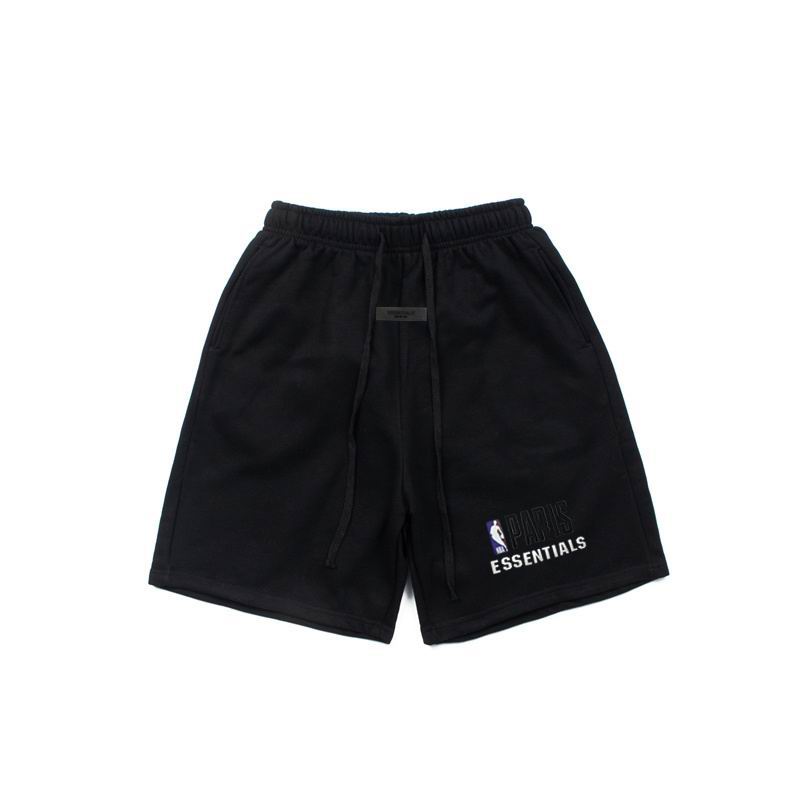EM Sneakers Fear of God Essentials x NBA Paris Sweatshorts -9968 Gray /Black