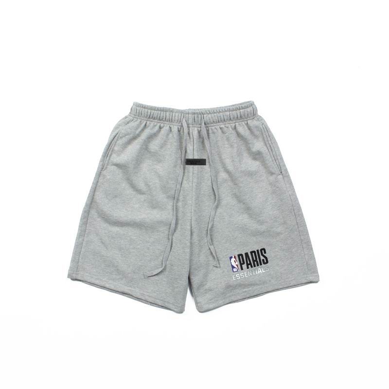 EM Sneakers Fear of God Essentials x NBA Paris Sweatshorts -9968 Gray /Black