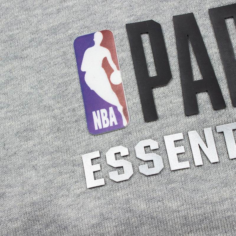 EM Sneakers Fear of God Essentials x NBA Paris Sweatshorts -9968 Gray /Black