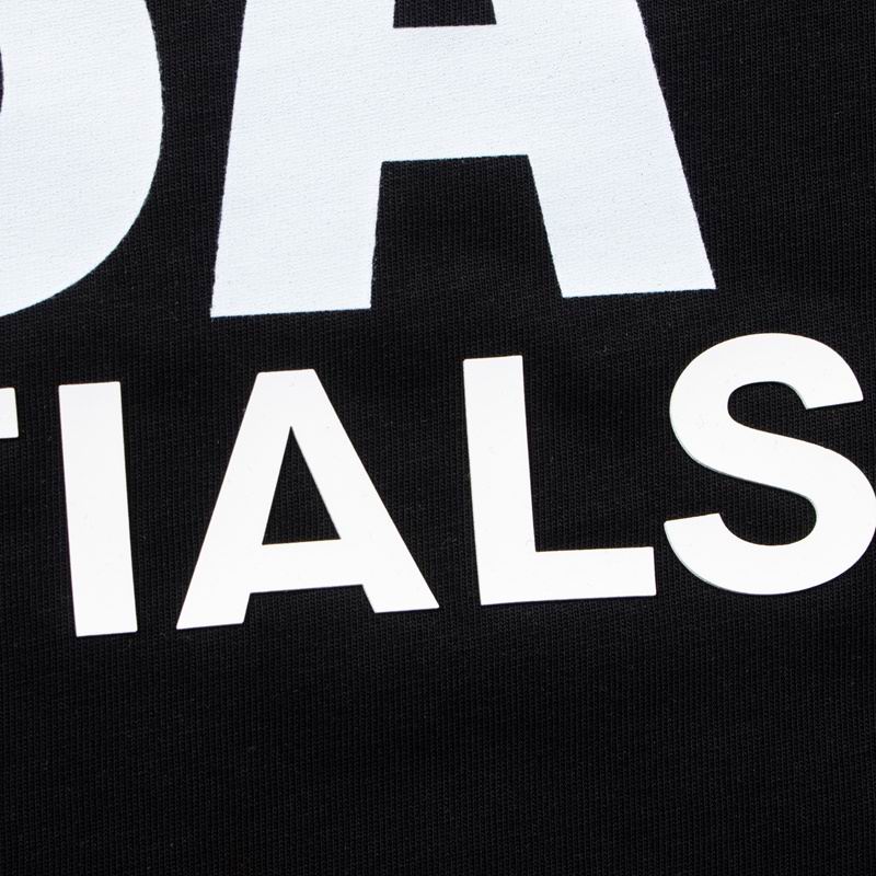 EM Sneakers Fear of God Essentials x NBA Paris Sweatshorts -9968 Gray /Black