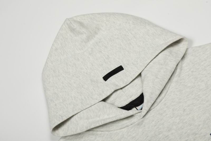 EM Sneakers Fear of God Essentials x NBA Sports Fit Hoodie Black /Gray