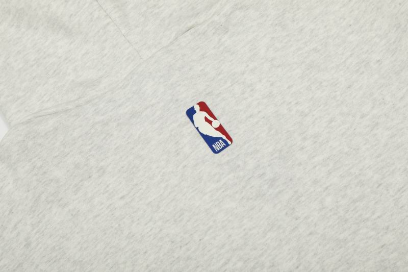 EM Sneakers Fear of God Essentials x NBA Sports Fit Hoodie Black /Gray