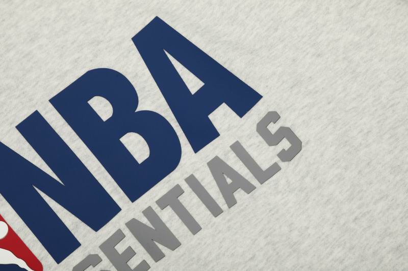 EM Sneakers Fear of God Essentials x NBA Sports Fit Hoodie Black /Gray