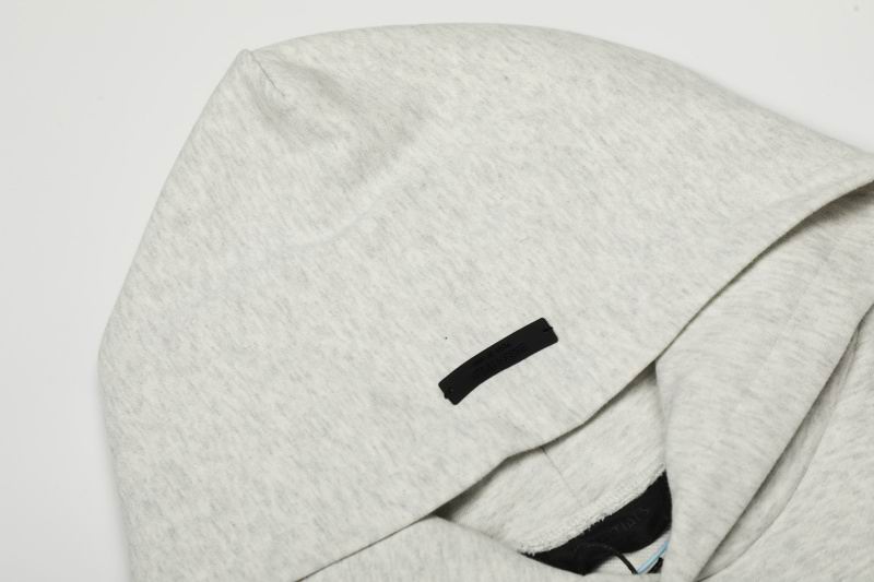 EM Sneakers Fear of God Essentials x NBA Sports Fit Hoodie Black /Gray