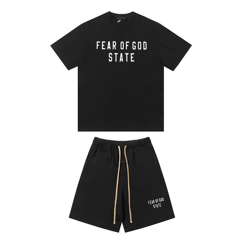 EM Sneakers Fear of God Short Suits -9968 Black