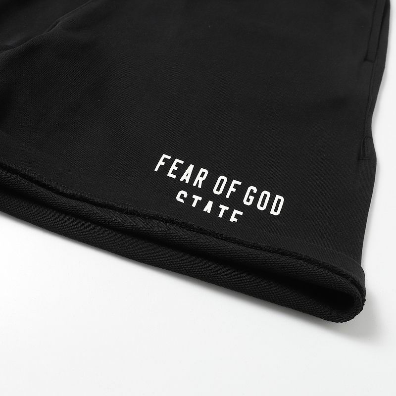 EM Sneakers Fear of God Short Suits -9968 Black