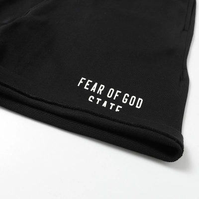 EM Sneakers Fear of God Short Suits -9968 Black 02