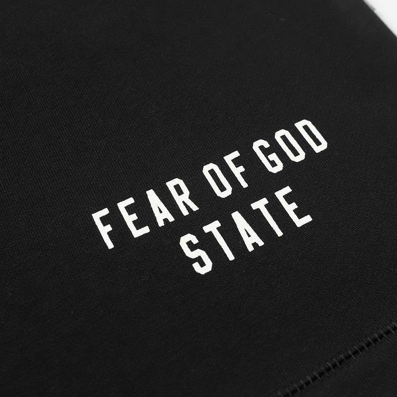 EM Sneakers Fear of God Short Suits -9968 Black