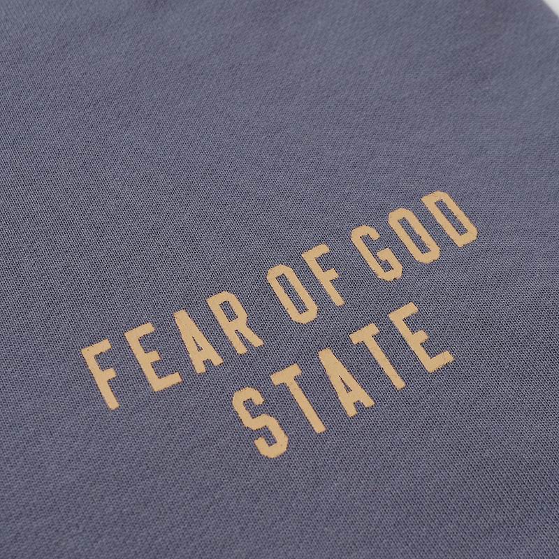 EM Sneakers Fear of God Short Suits -9968 Purple