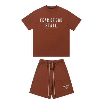 EM Sneakers Fear of God Short Suits -9968 Red 01