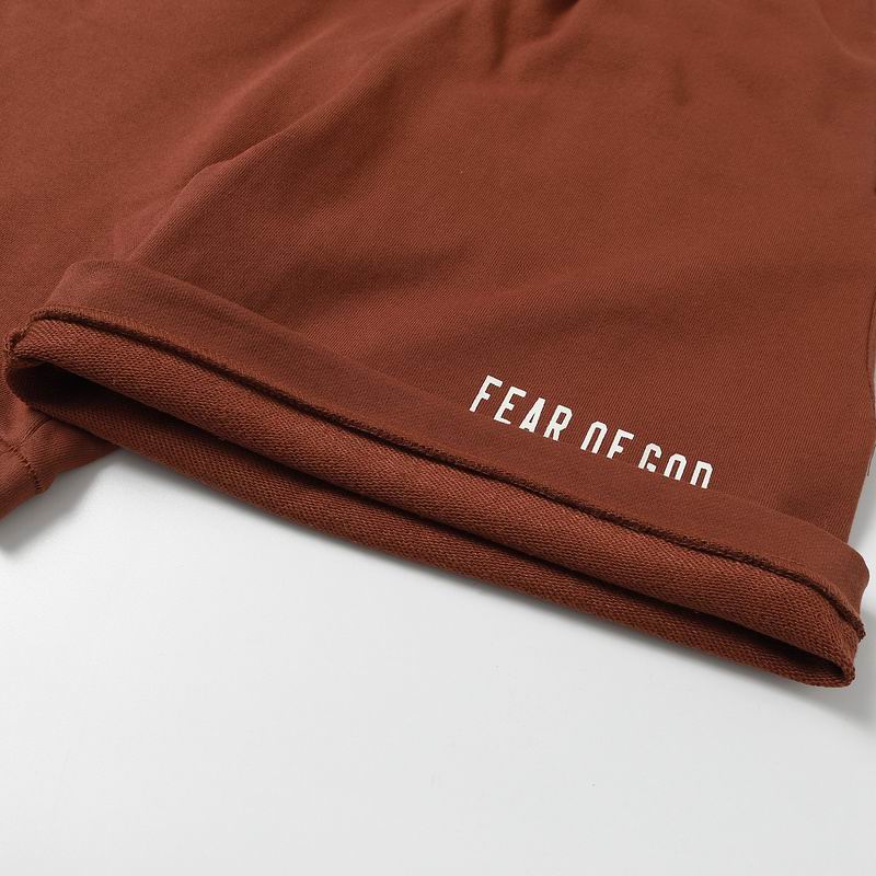 EM Sneakers Fear of God Short Suits -9968 Red