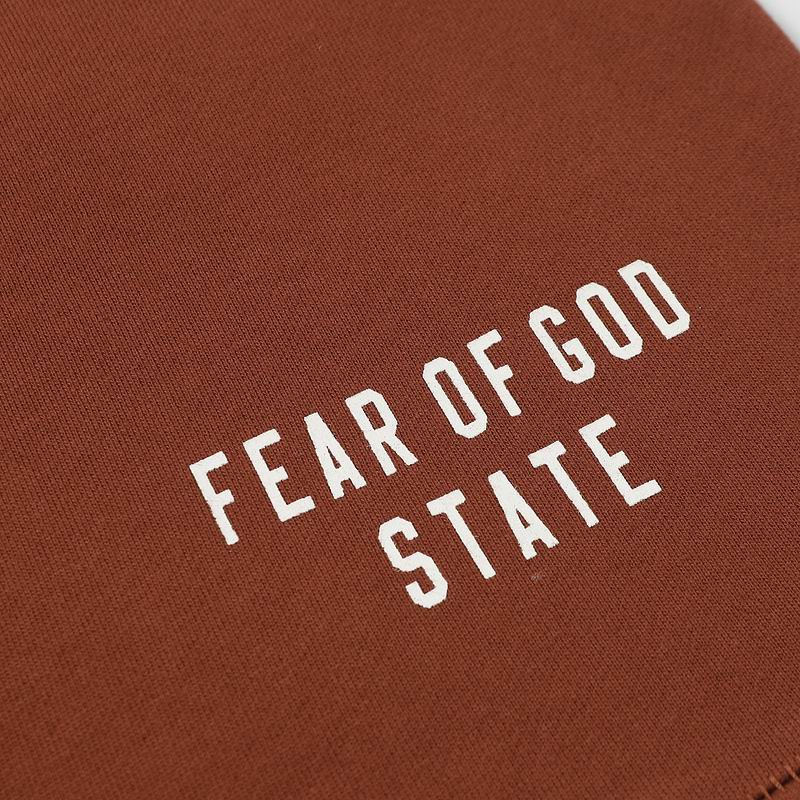 EM Sneakers Fear of God Short Suits -9968 Red