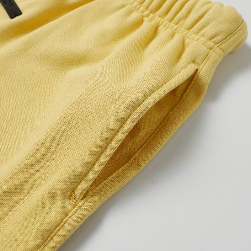 EM Sneakers Fear of God Short Suits -9968 Yellow