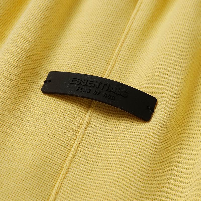 EM Sneakers Fear of God Short Suits -9968 Yellow