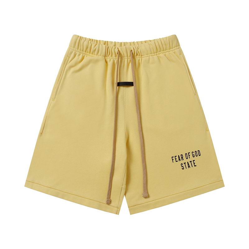 EM Sneakers Fear of God Short Suits -9968 Yellow