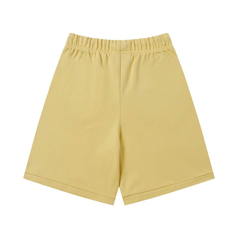 EM Sneakers Fear of God Short Suits -9968 Yellow