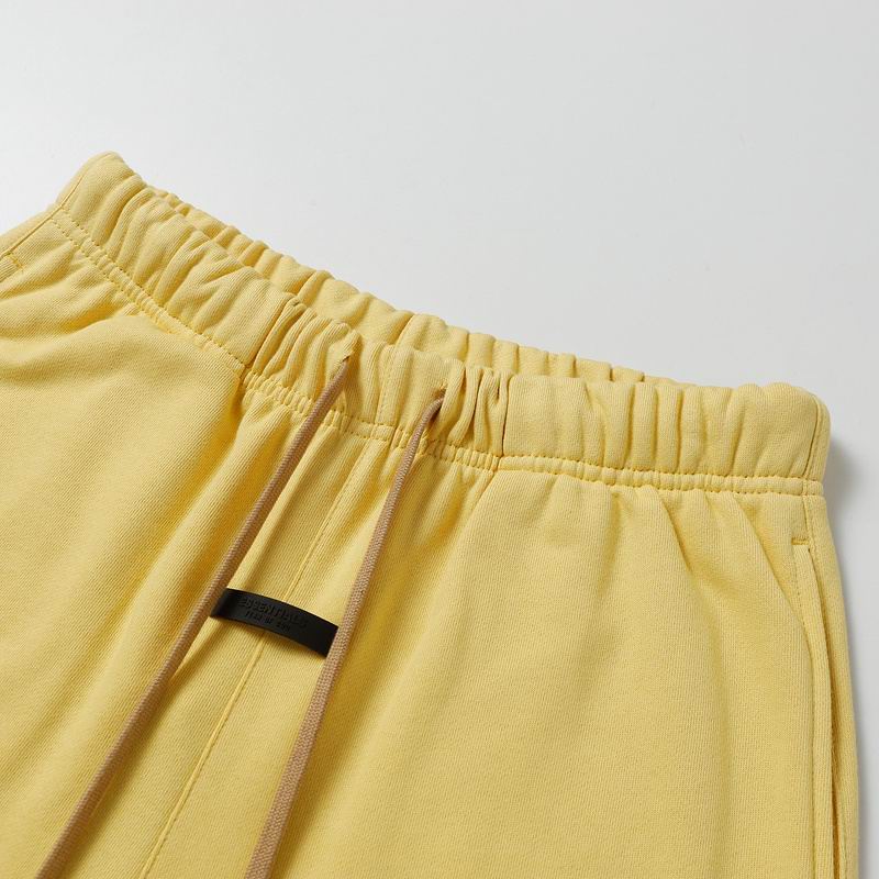 EM Sneakers Fear of God Short Suits -9968 Yellow