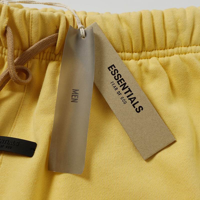 EM Sneakers Fear of God Short Suits -9968 Yellow