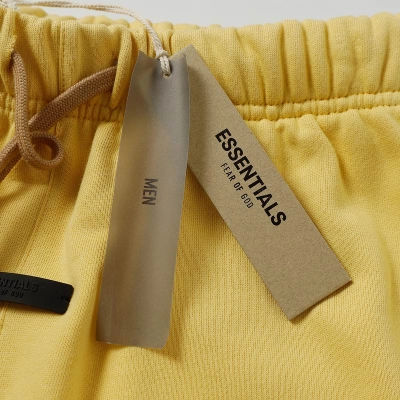 EM Sneakers Fear of God Short Suits -9968 Yellow 02