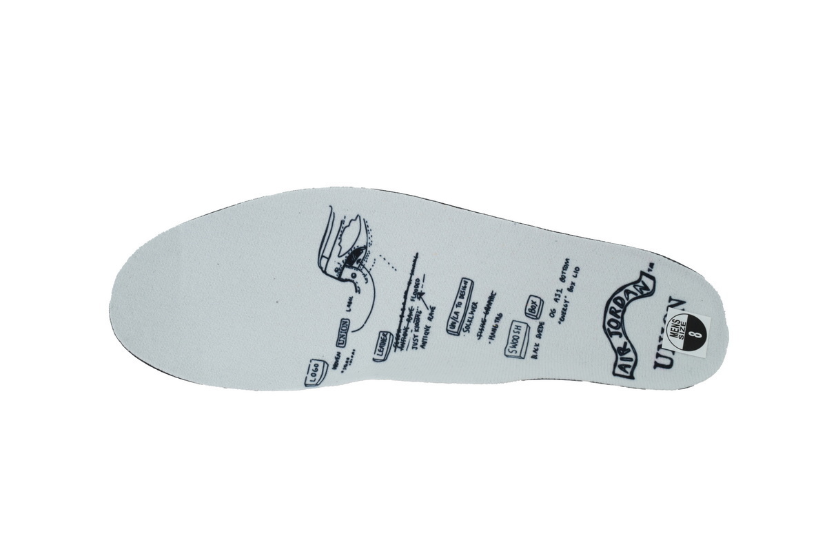 EM Sneakers Air Jordan 1 Retro High x Union LA Fragment Design OG Sport Ro