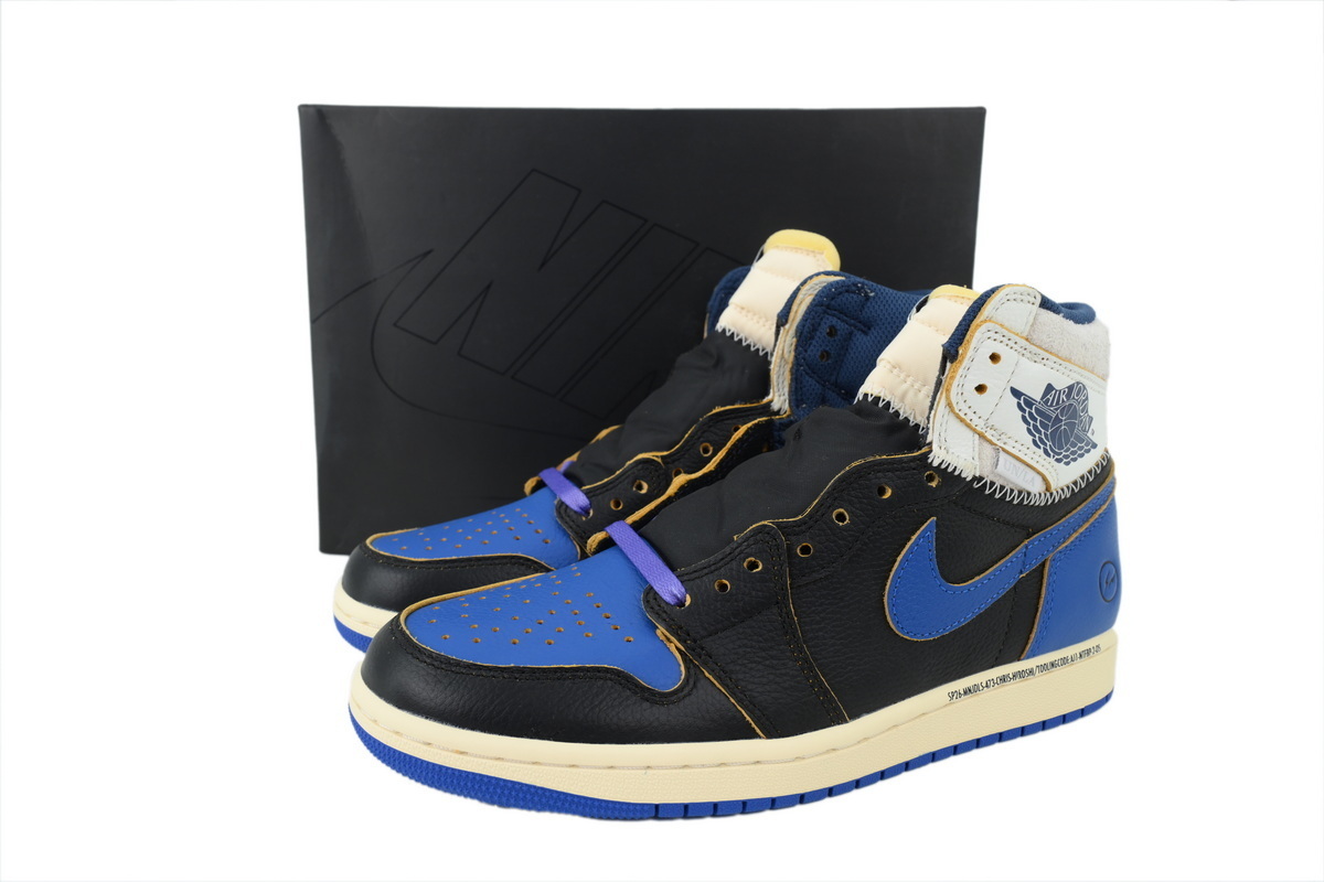 EM Sneakers Air Jordan 1 Retro High x Union LA Fragment Design OG Sport Ro