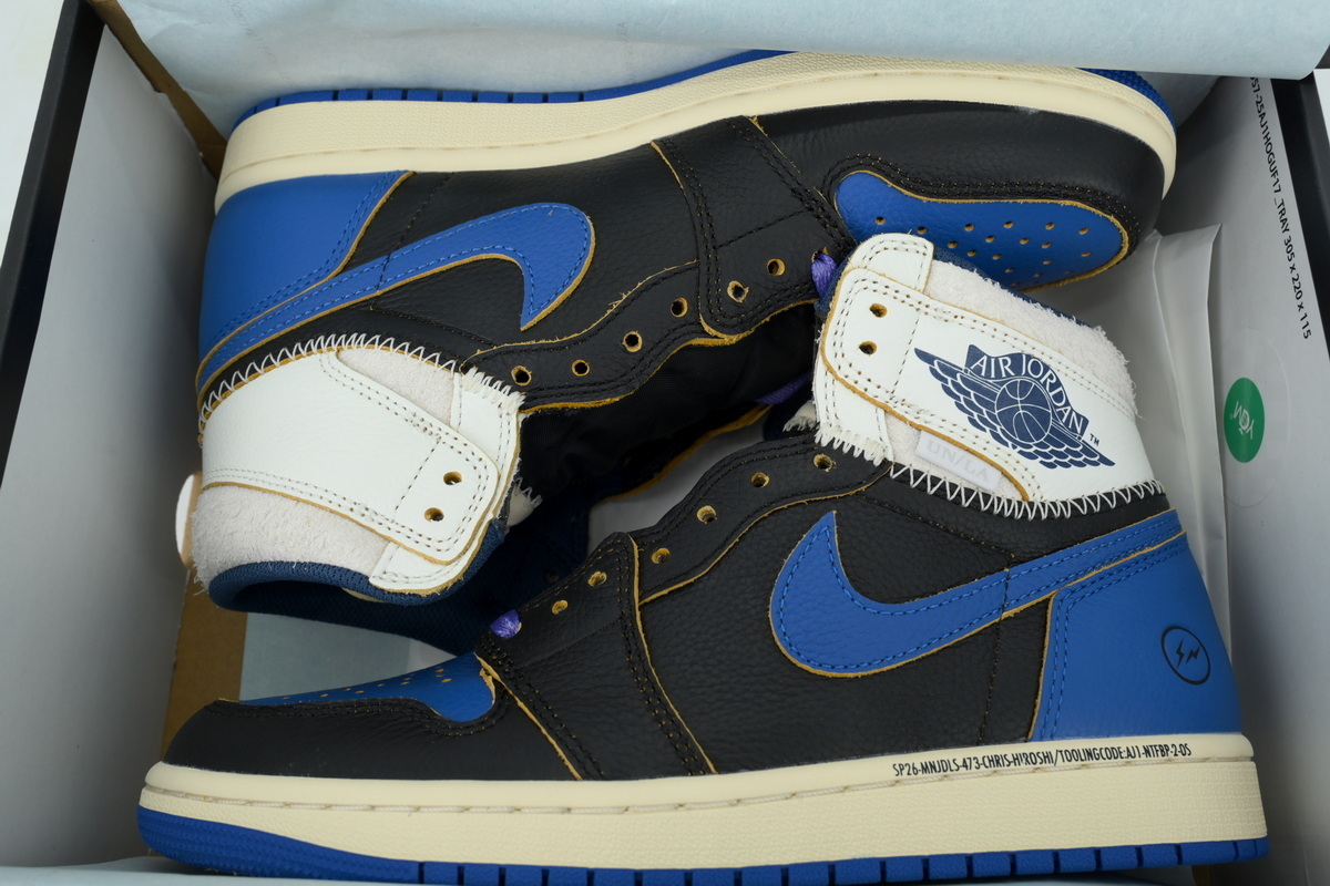 EM Sneakers Air Jordan 1 Retro High x Union LA Fragment Design OG Sport Ro
