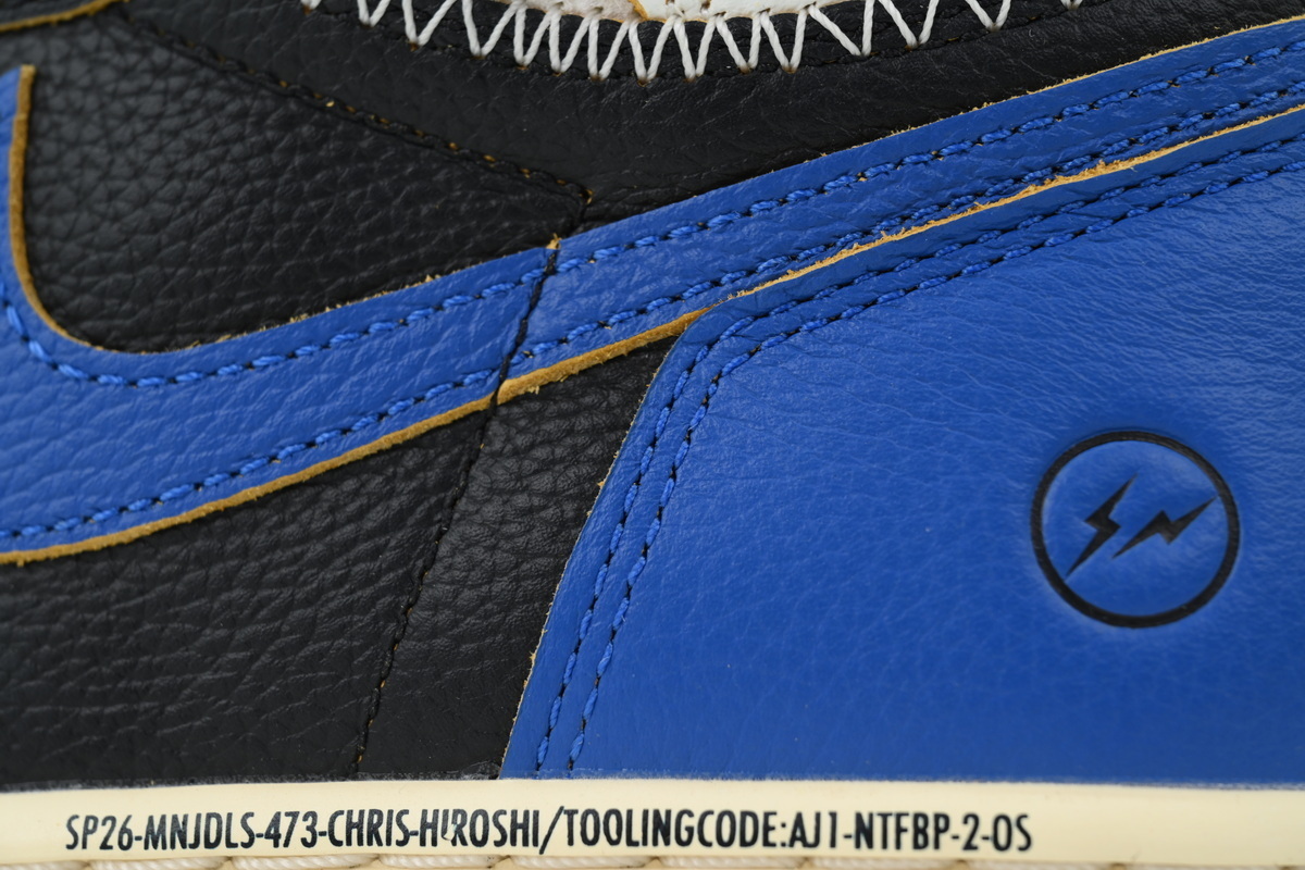 EM Sneakers Air Jordan 1 Retro High x Union LA Fragment Design OG Sport Ro