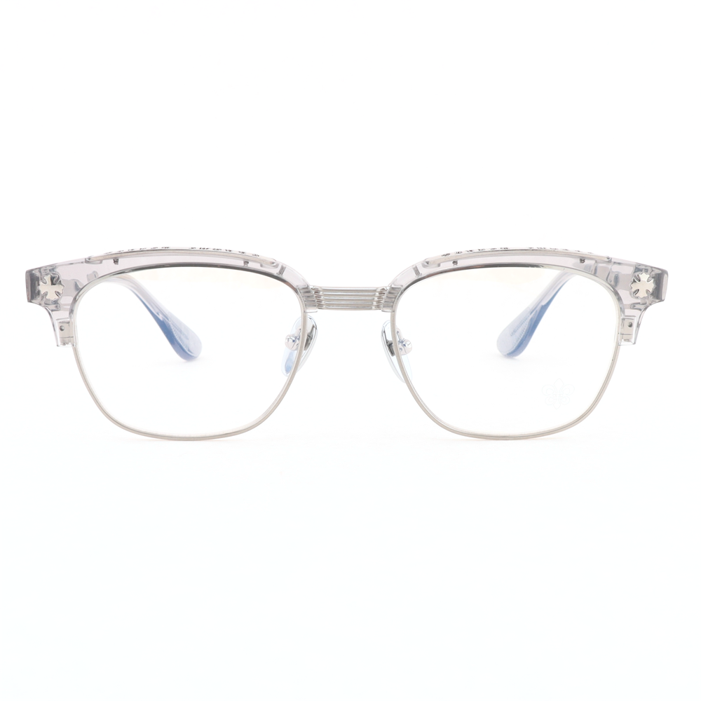 EM Sneakers Chrome Hearts Bonennoisseur ll DT/SS Glasses Smoky Gray Frame /Silver Temples