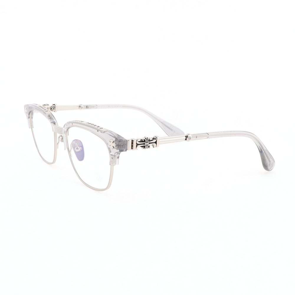 EM Sneakers Chrome Hearts Bonennoisseur ll DT/SS Glasses Smoky Gray Frame /Silver Temples