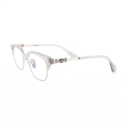 EM Sneakers Chrome Hearts Bonennoisseur ll DT/SS Glasses Smoky Gray Frame /Silver Temples 01