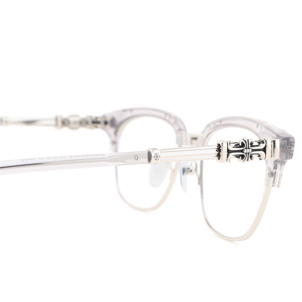 EM Sneakers Chrome Hearts Bonennoisseur ll DT/SS Glasses Smoky Gray Frame /Silver Temples