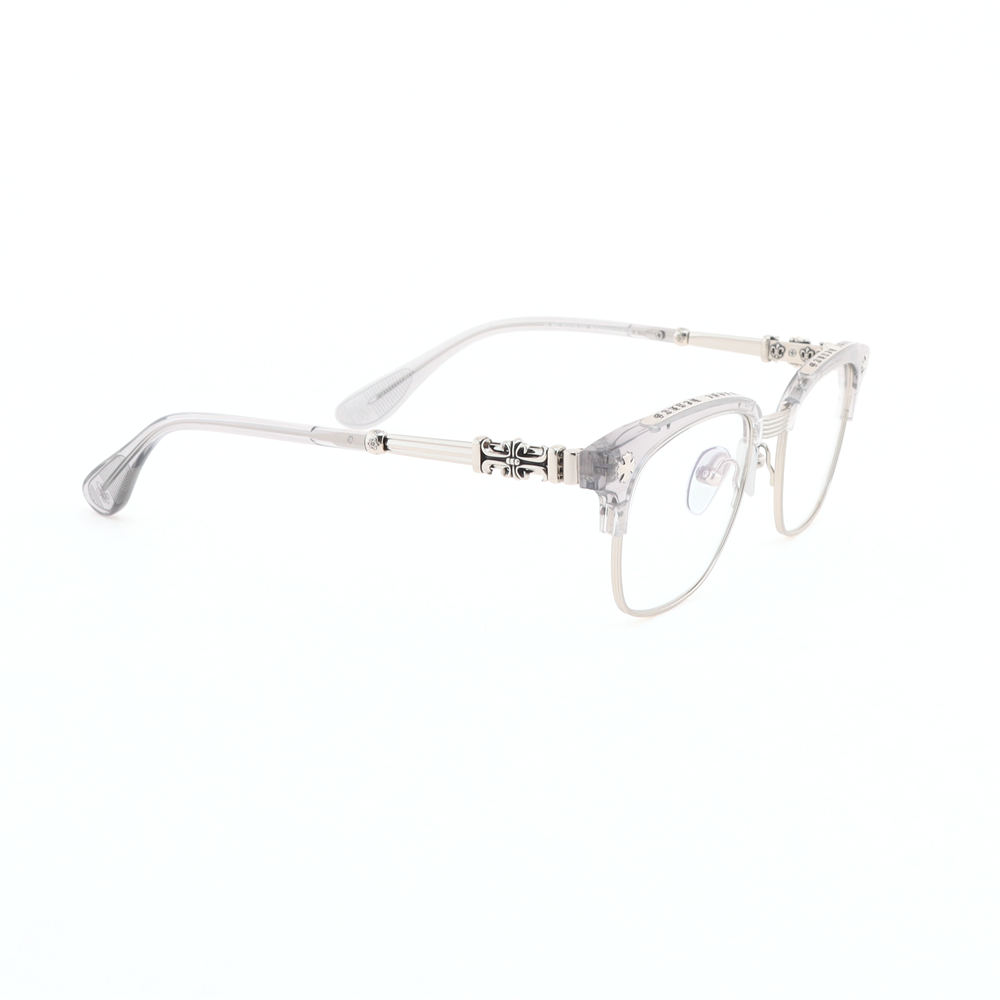 EM Sneakers Chrome Hearts Bonennoisseur ll DT/SS Glasses Smoky Gray Frame /Silver Temples