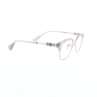 EM Sneakers Chrome Hearts Bonennoisseur ll DT/SS Glasses Smoky Gray Frame /Silver Temples 02