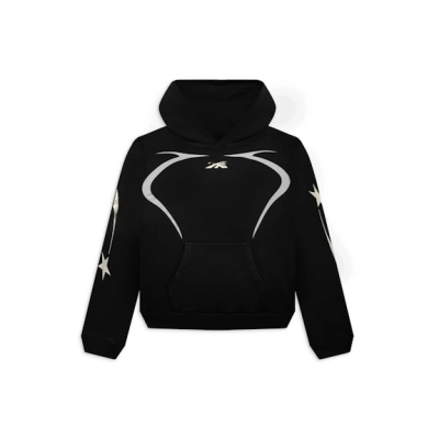 EM Sneakers Hellstar Sports Hoodie Jet Black 01