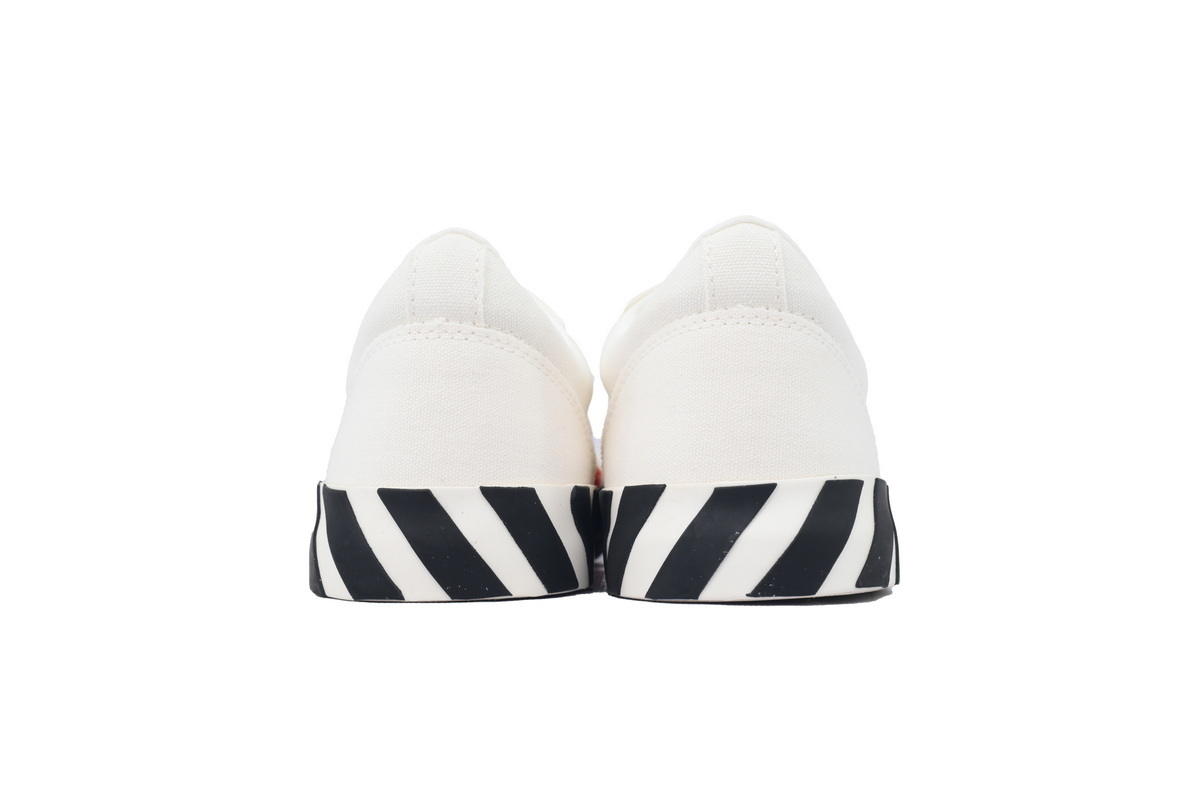 EM Sneakers Off-White Vulc Low Top White Purple