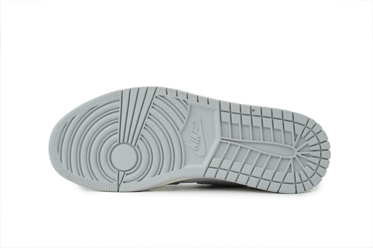 EM Sneakers Air Jordan 1 Low Premium Elephant Print