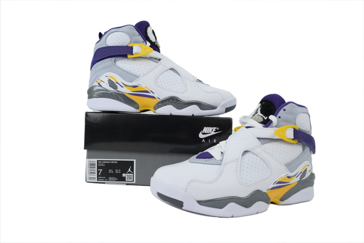 EM Sneakers Air Jordan 8 Retro Kobe Bryant PE