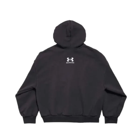 EM Sneakers Balenciaga x Under Armour Zip-Up Hoodie & Sweatpants Sets Regular Fit Black/White