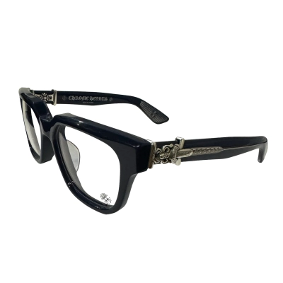 EM Sneakers Chrome Hearts Vagillionaire II Glasses Smoky Black /Sterling Silver 02
